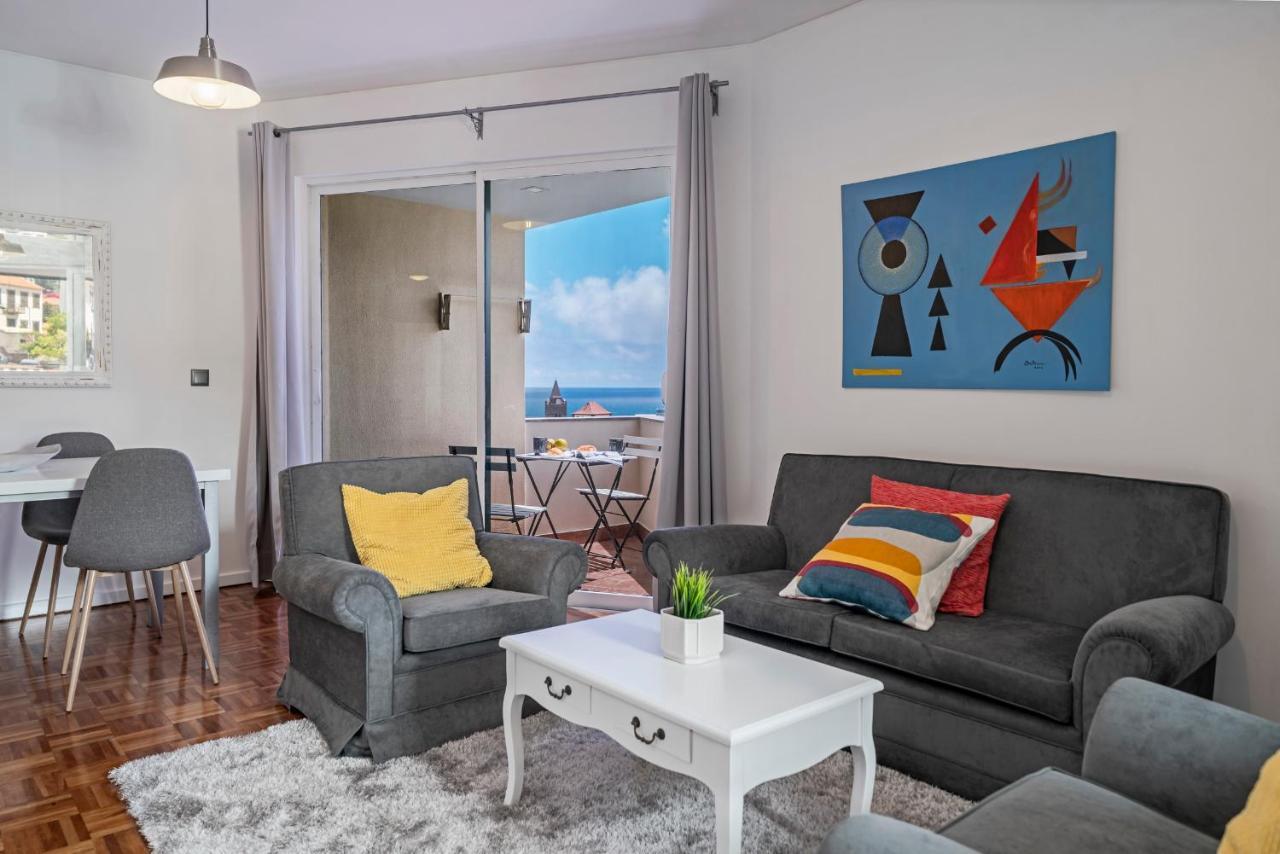 Luxury View Apartment Funchal 외부 사진